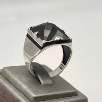 Bague Chevalière en argent massif 925/1000