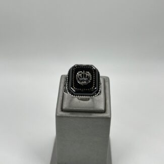 Bague Chevalière en argent massif 925/1000