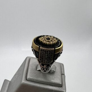 Bague Chevalière en argent massif 925/1000