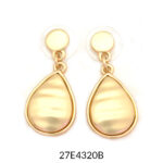 Boucle d'oreille Verveine