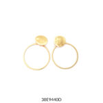 Boucle d'oreille Art