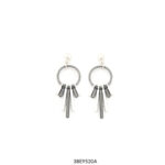 Boucle D'oreille Art