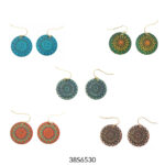 Boucle D'oreille Art