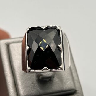 Bague Chevalière en argent massif 925/1000