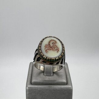 Bague en argent Massif 925/1000