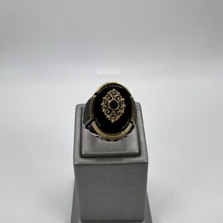 Bague Chevalière en argent massif 925/1000