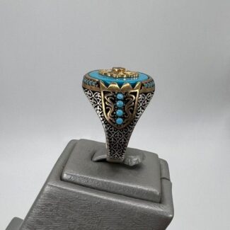 Bague en argent massif  925