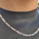 Collier / Chaîne Figaro Argent Massif 925/1000