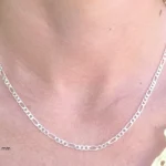 Collier / Chaîne  Maille Figaro Argent Massif 925